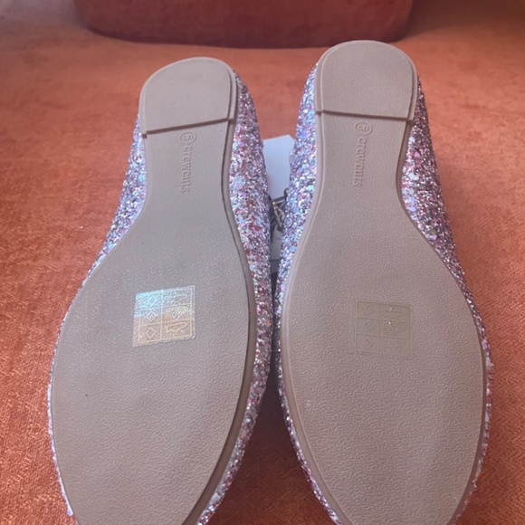 Crewcuts Sparkly Girl’s Shoes, New, size 5 - Picture 5 of 7